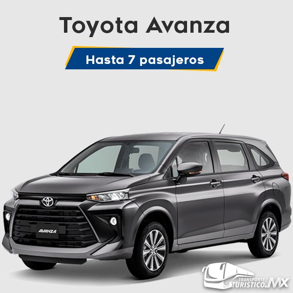 camioneta-avanza-7-pasajeros Renta de camionetas en Morelia - Toyota Avanza - 7 pasajeros