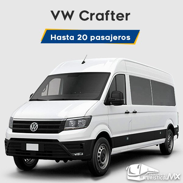 camioneta-crafter-20-pasajeros Renta de camionetas en Morelia - Crafter - 20 pasajeros