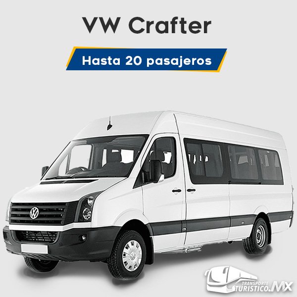 camioneta-crafter2-20-pasajeros Renta de camionetas en Morelia - Crafter - 20 pasajeros