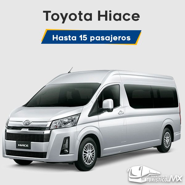 camioneta-hiace-15-pasajeros Renta de camionetas en Morelia - Hiace - 15 pasajeros