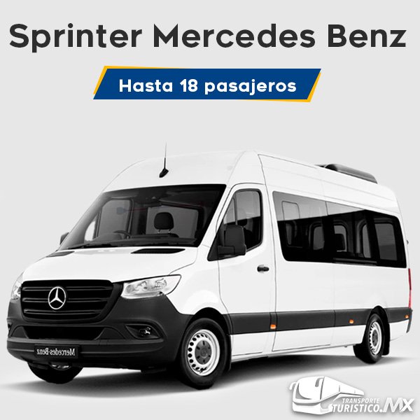 camioneta-sptinter-18-pasajeros Renta de camionetas en Morelia - Sprinter - 18 pasajeros