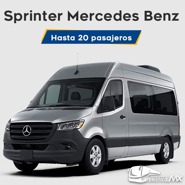 camioneta-sptinter-20-pasajeros Renta de camionetas en Morelia - Sprinter - 20 pasajeros