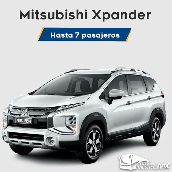 camioneta-xpander-7-pasajeros Renta de camionetas en Morelia - Xpander - 7 pasajeros